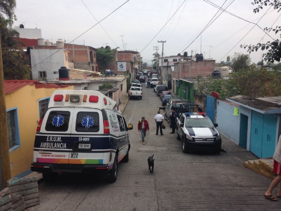 Le arrebataron la vida dentro de su casa