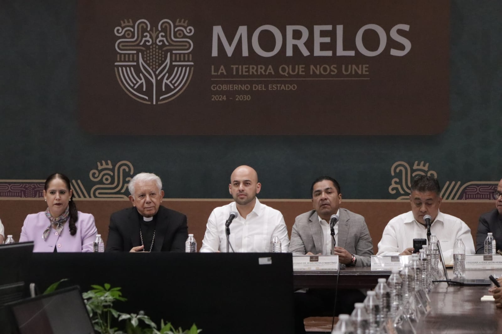 Realizan primera sesión ordinaria del Consejo de Paz y Atención a las Causas