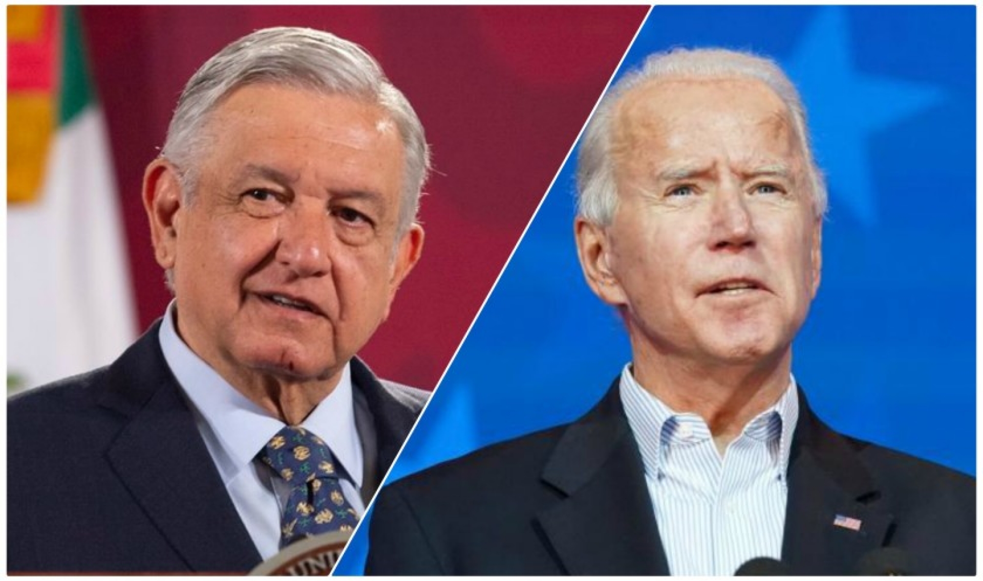 No tenemos nada en contra del posible presidente de EU Joe Biden: AMLO