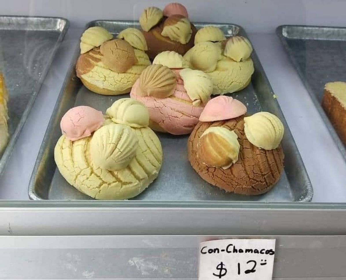 ¡Conoce la nueva variante de las conchas! Te presentamos la “Con-Chamacos”