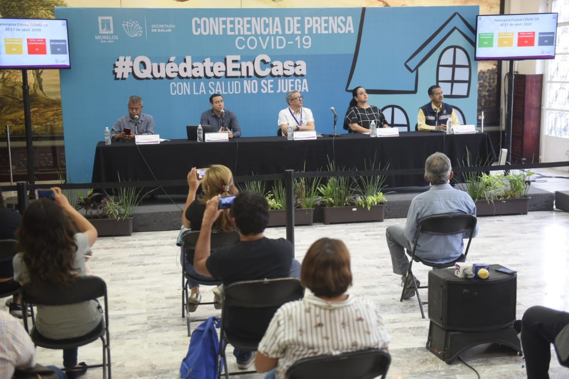 En Morelos, autoridades reportan 79 casos confirmados de Covid-19 y 10 decesos