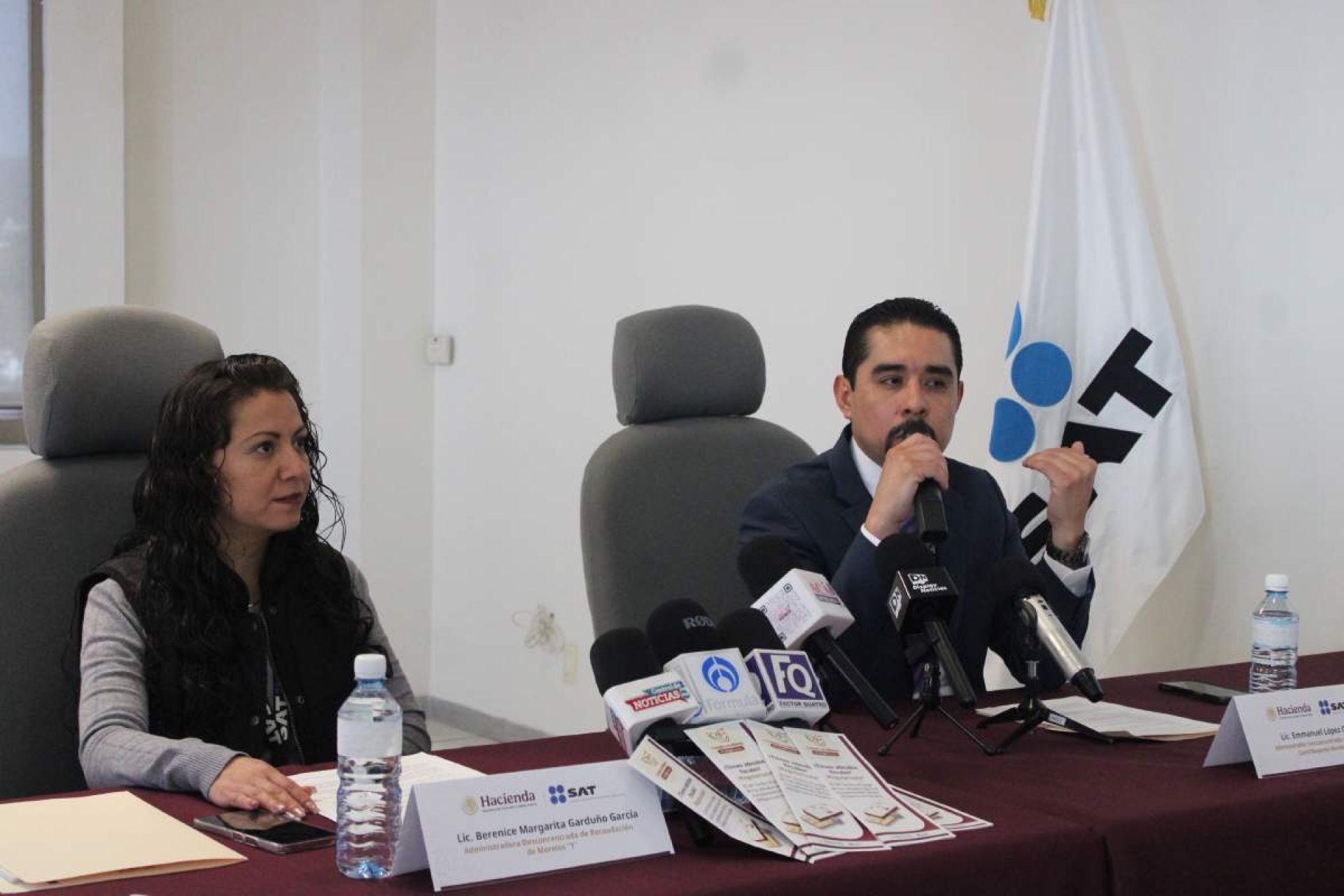 Presenta SAT programa de regularización fiscal