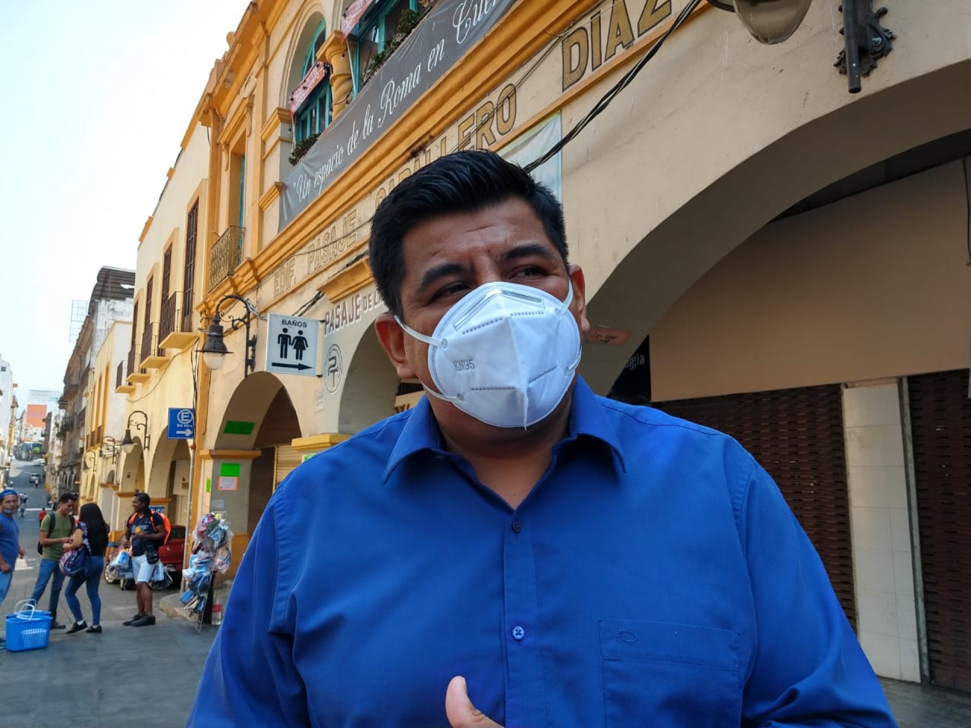 Refiere NGS que comerciantes buscan generar la instalación de 'pequeños mercados'