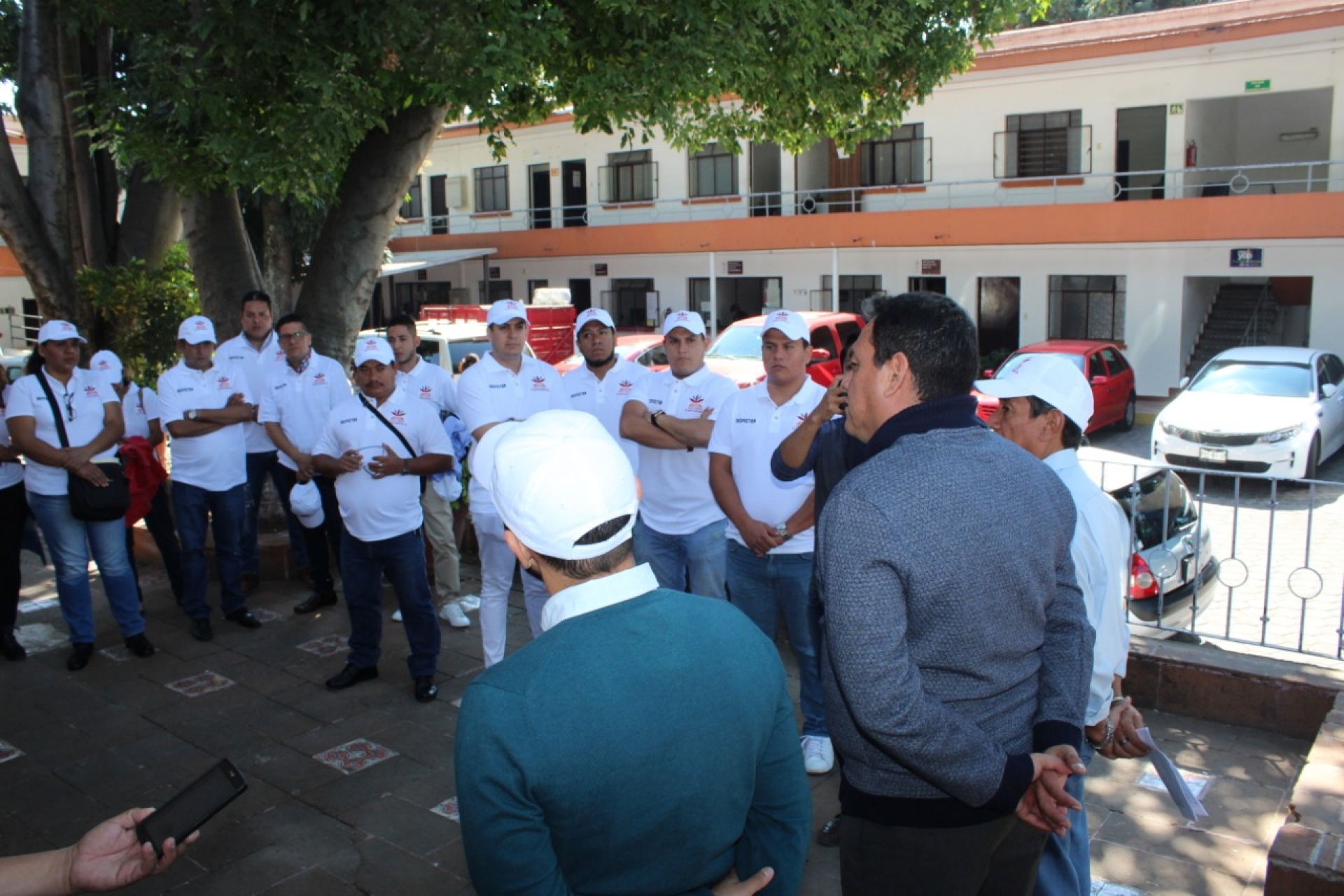 Presentan a inspectores de Gobernación del Ayuntamiento de Cuernavaca
