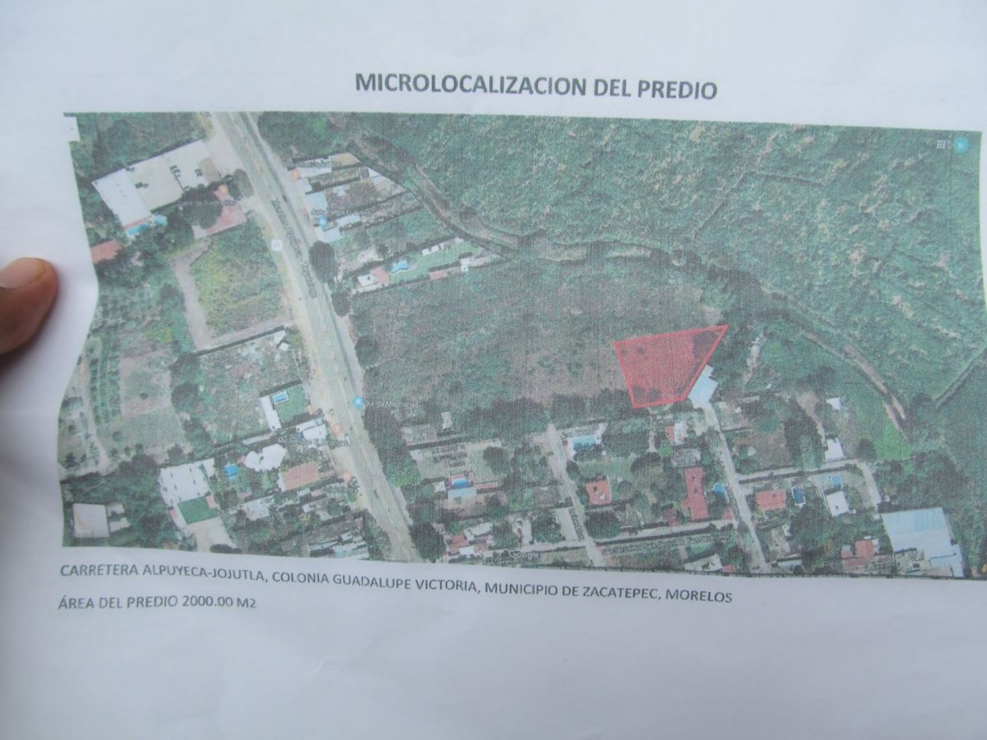 Donan terreno para damnificados de la Hacienda Vieja de Zacatepec