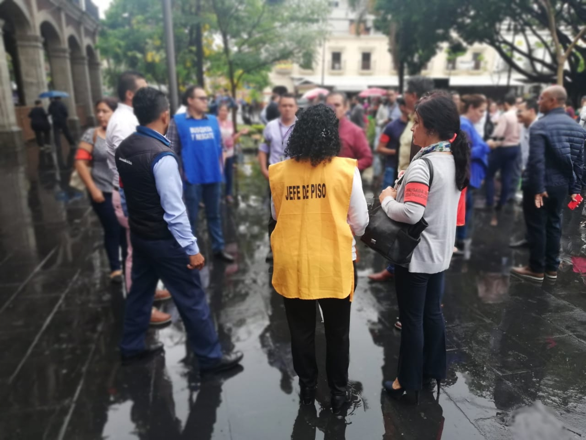 Evacuan Palacio de Gobierno tras registrarse sismo de magnitud 4.9