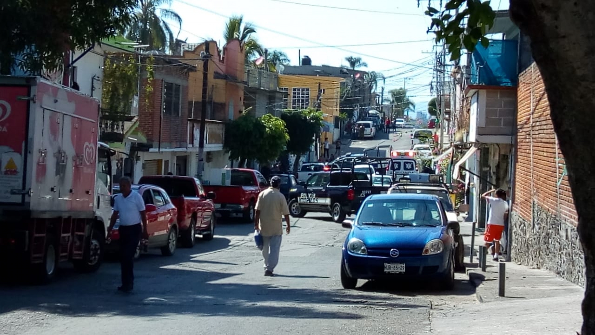 Se registra ataque armado en el poblado de Atlacomulco, en Jiutepec
