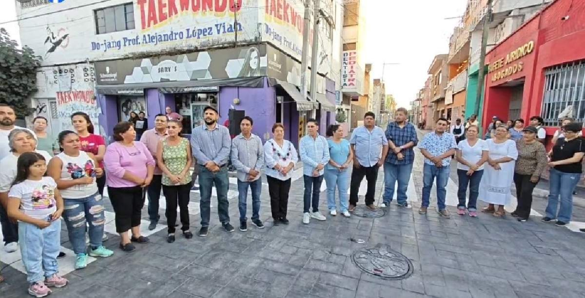 Entregan obras de pavimentación en Jojutla