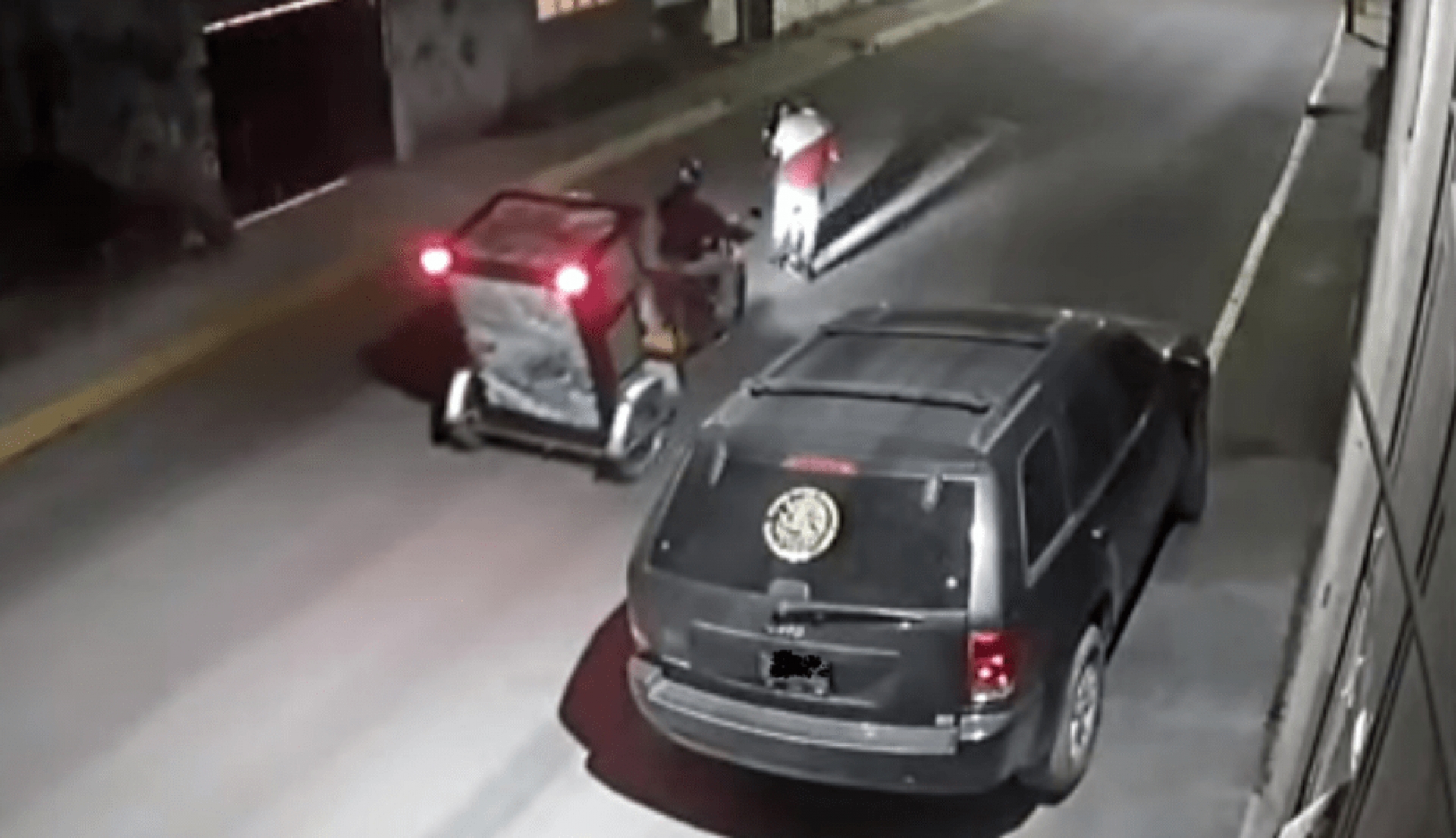 Héroe sin capa: Mototaxista impide intento de secuestro hacia una joven