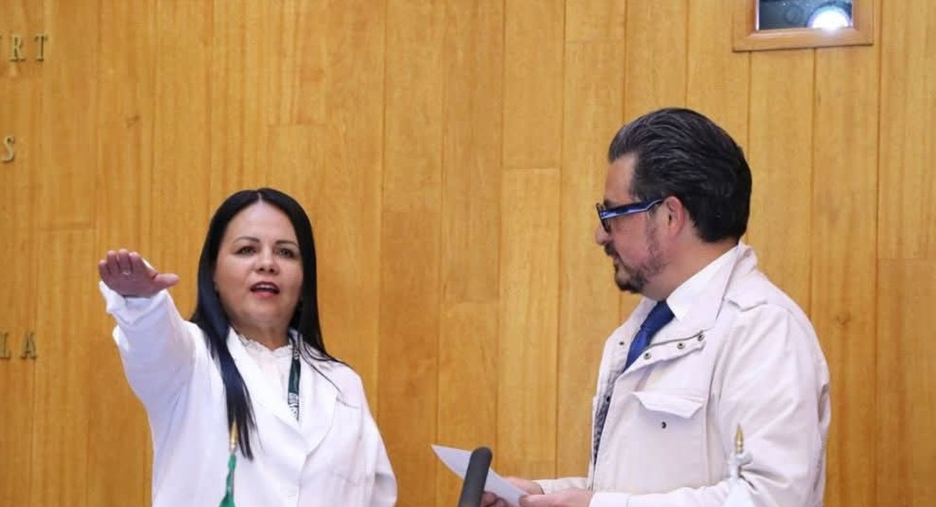 Rinde protesta Mónica Arriaga Arroyo como titular del IMSS en Morelos
