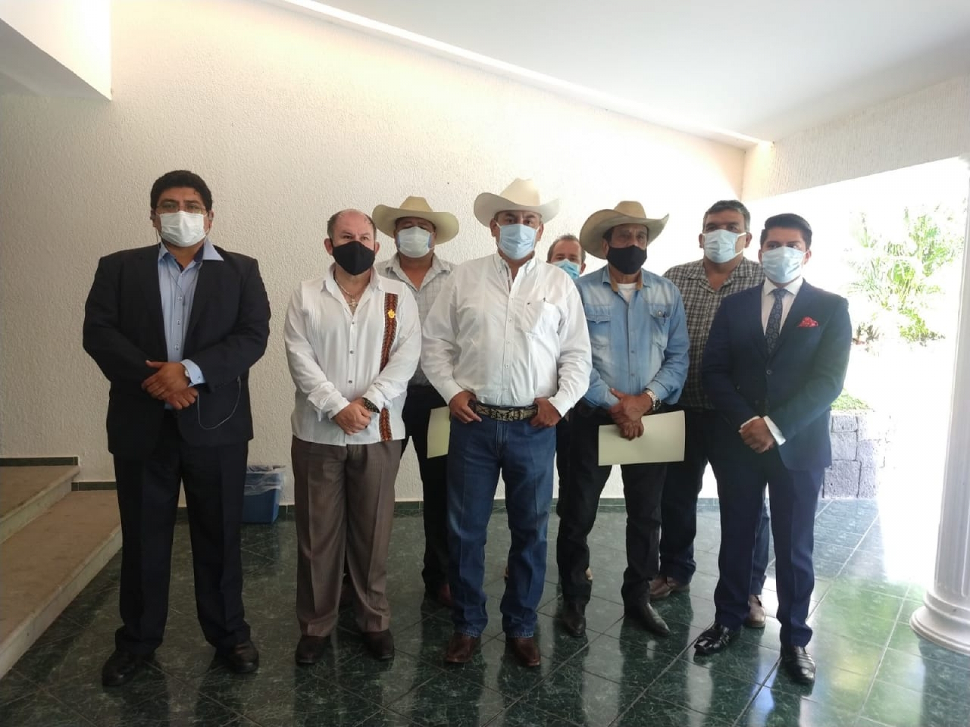 Demandan comisariados ejidales salida de director del Fondo de Fomento Agropecuario