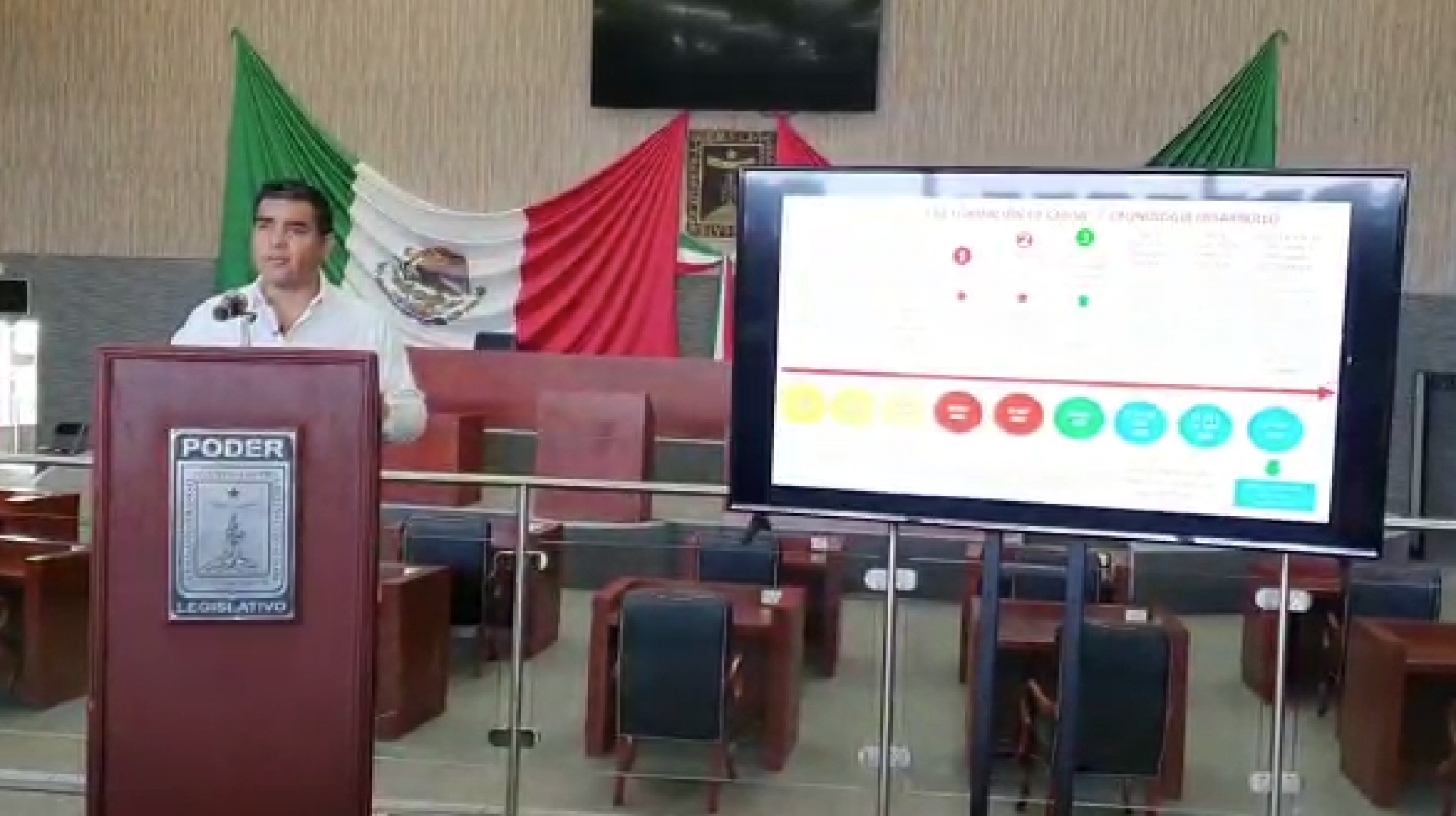 Acusa José Casas dilación en proceso en contra del diputado Marcos Zapotitla