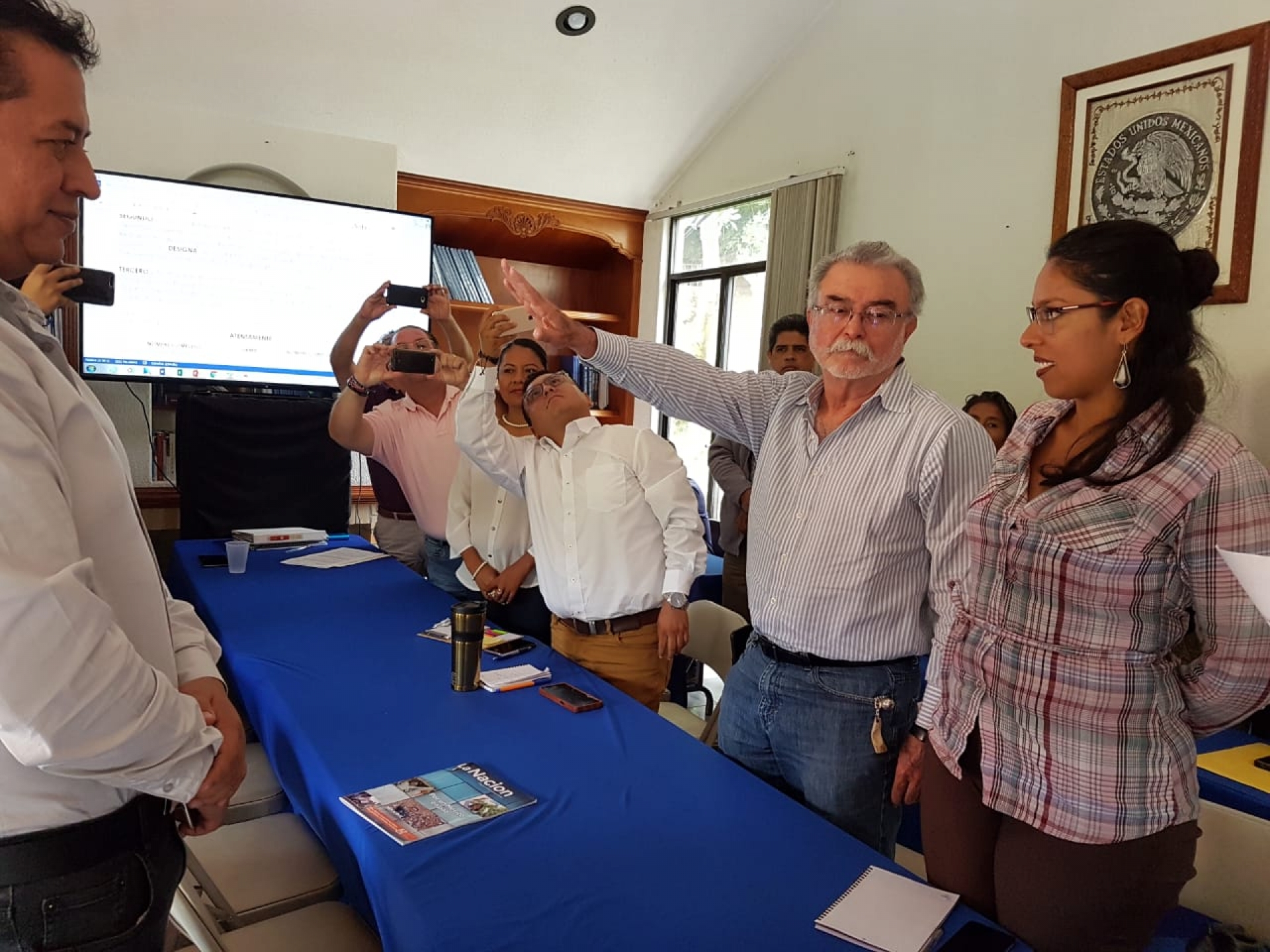 Ernesto Esponda Estrada, nuevo dirigente estatal del PAN