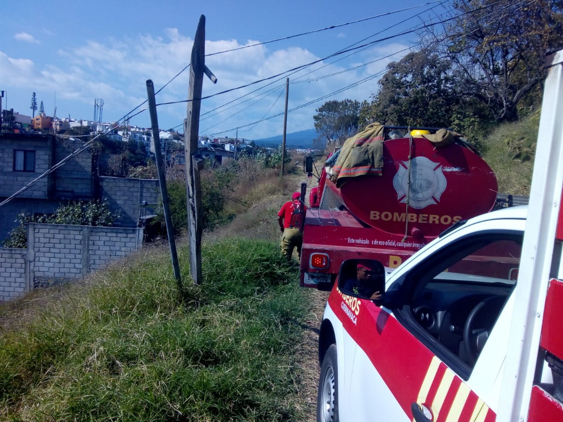 Refiere PC Cuernavaca que se incrementaron incendios en un 60%