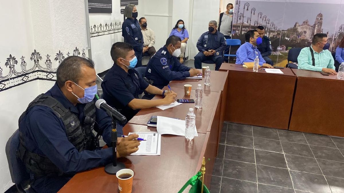 Presentan operativo “Semana Santa Segura 2021” en Yecapixtla
