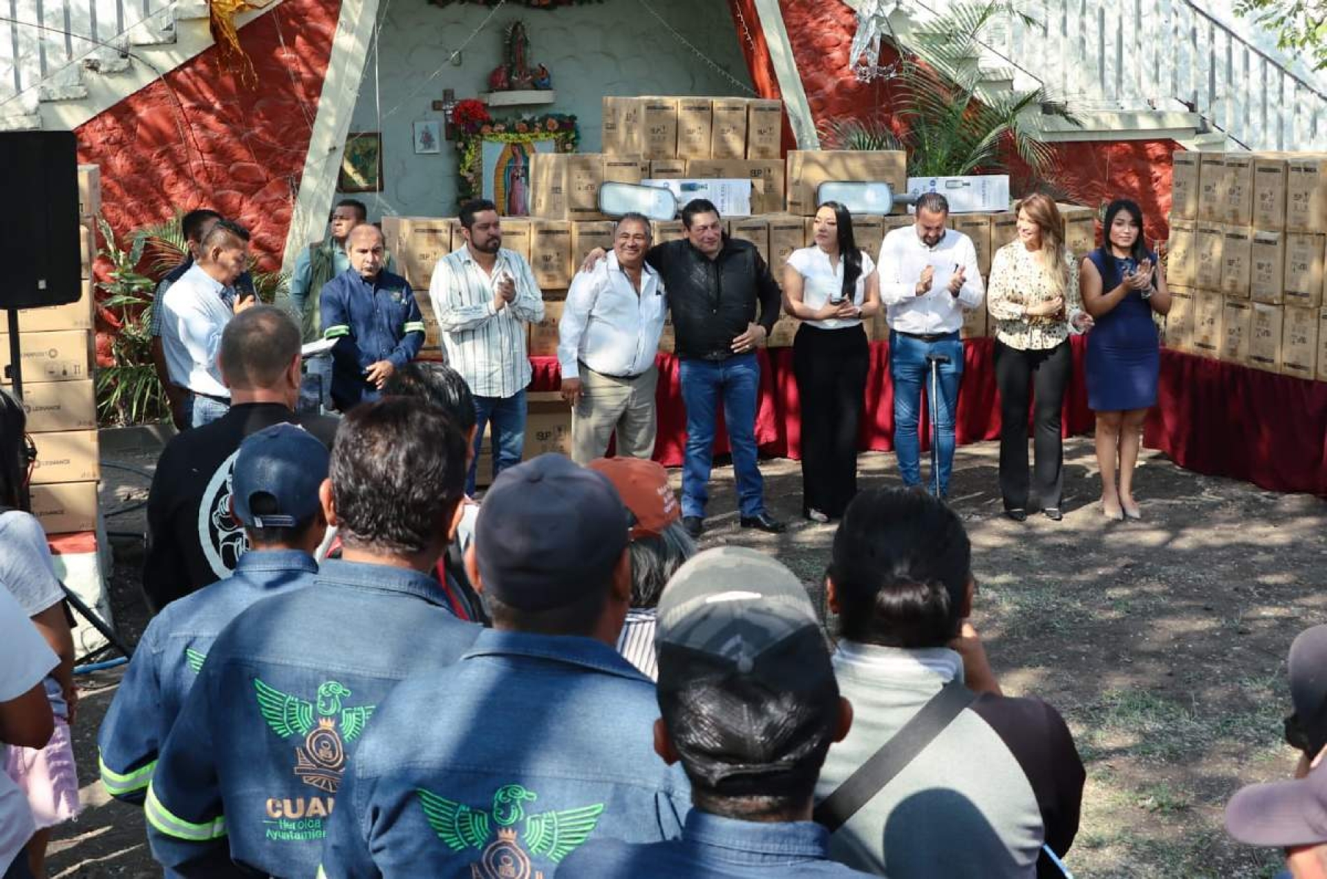 Instalarán diez mil luminarias en Cuautla