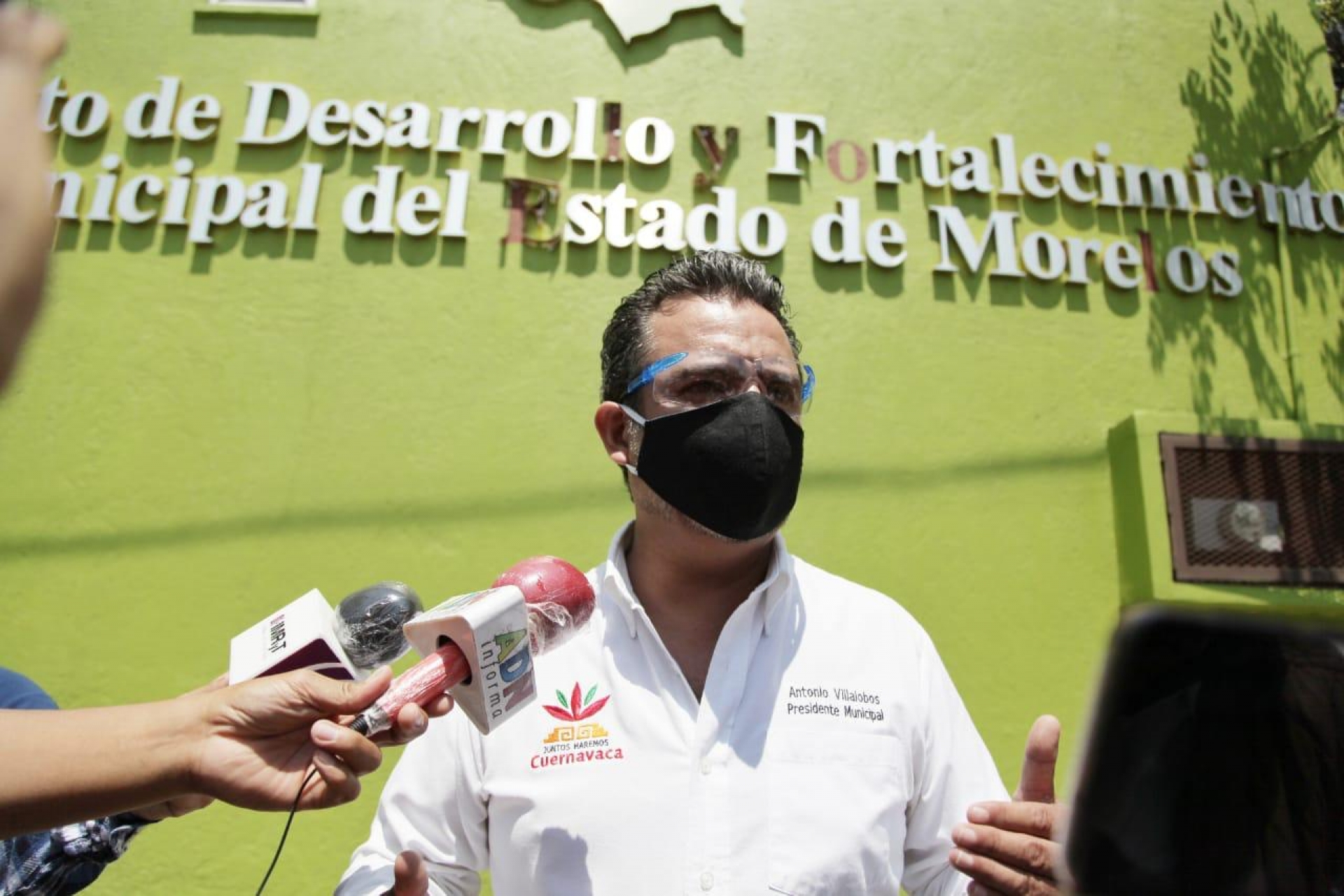Acuerda alcalde de Cuernavaca, ediles y delegada especial para covid-19, fortalecer comunicación y acciones contra la pandemia