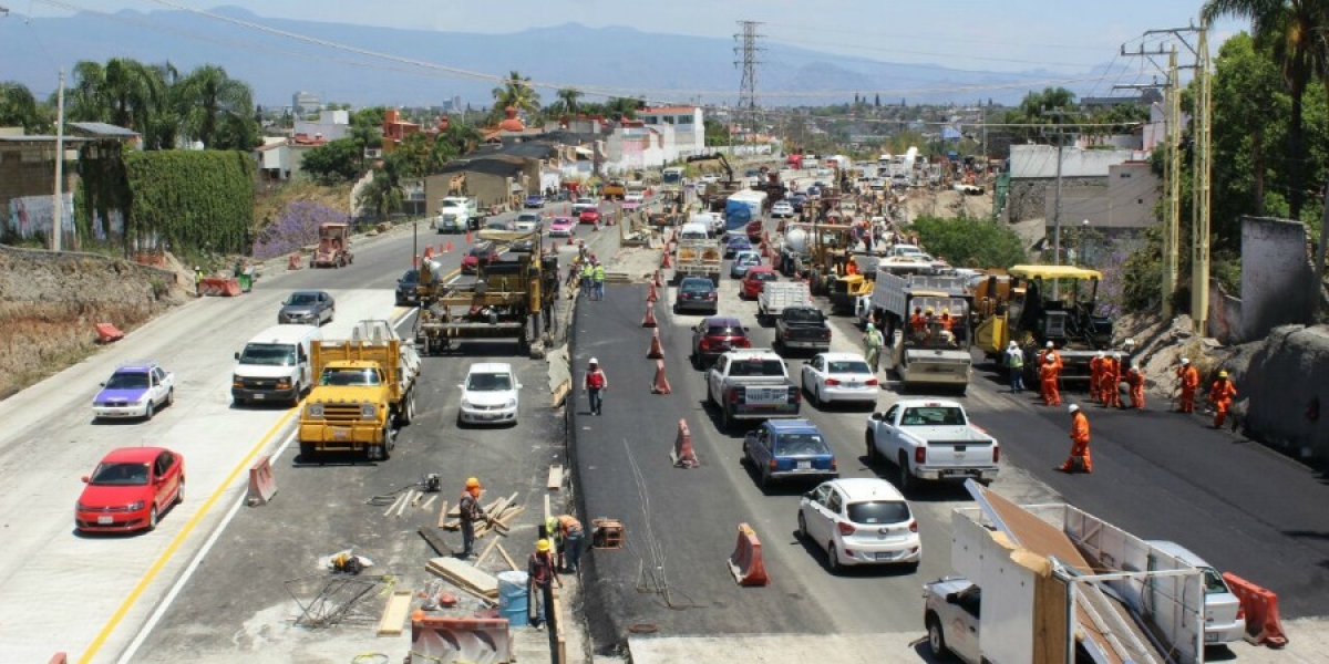 Mañana se pondrán en operación todos los carriles del paso exprés: Alarcón Ezeta