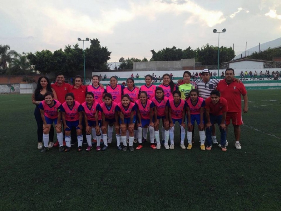 Felinas regresan a la senda del triunfo en la Súper Liga Femenil