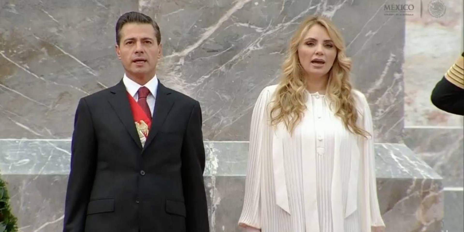 Peña Nieto encabeza el 171 Aniversario de la Gesta Heroica de los Niños Héroes