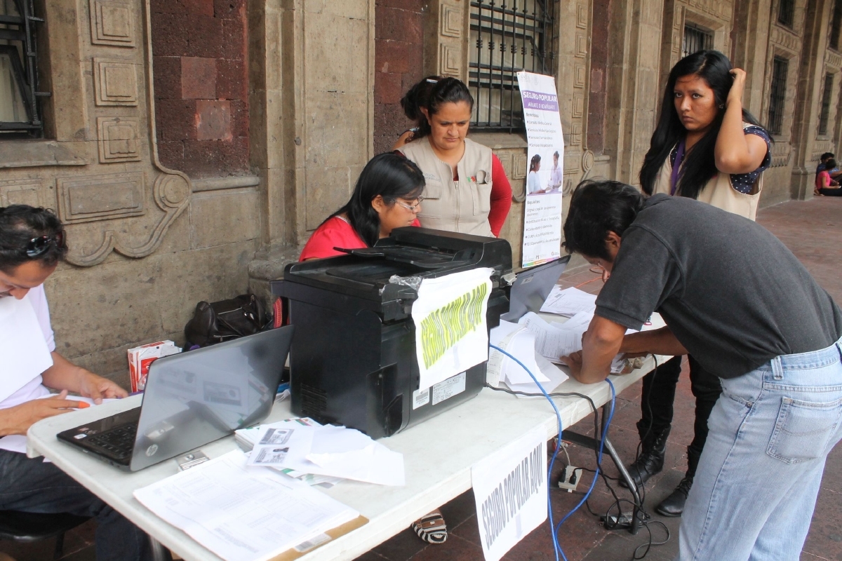 Continúan reafiliación al Seguro Popular