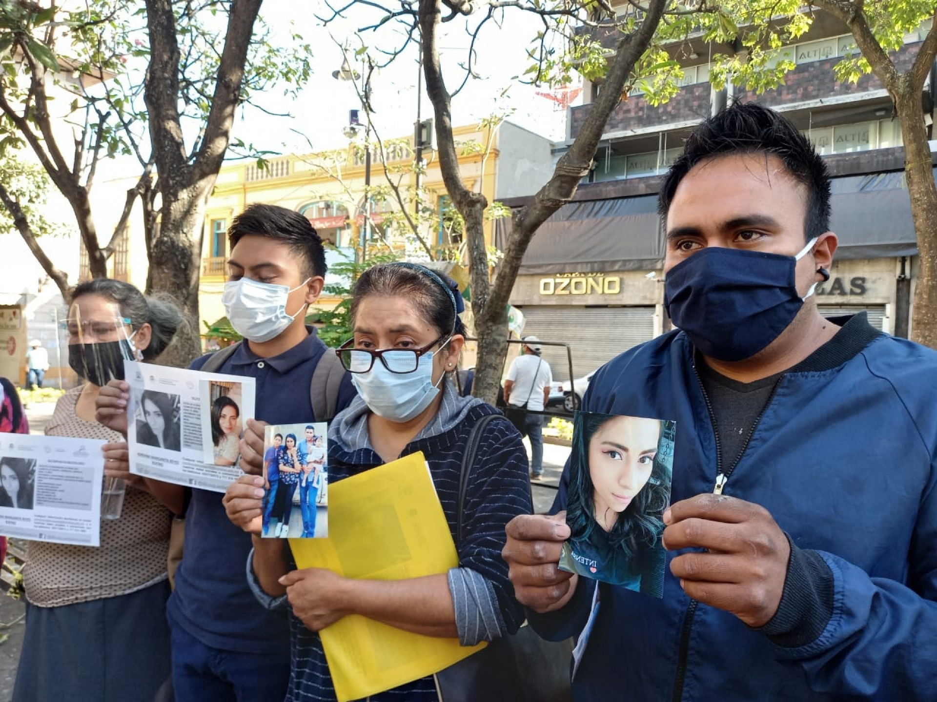 Piden familiares de mujer desaparecida en la colonia Milpillas apoyo para localizarla