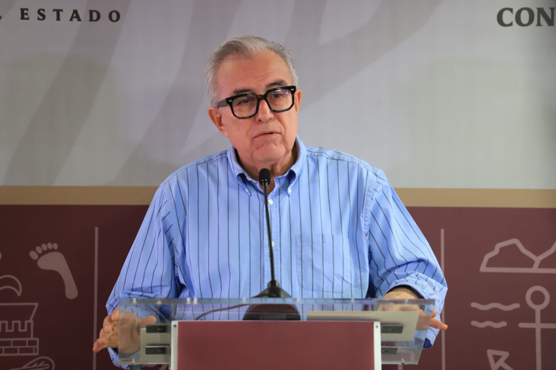 'No tenemos paz en Sinaloa', afirma Rubén Rocha tras protestas
