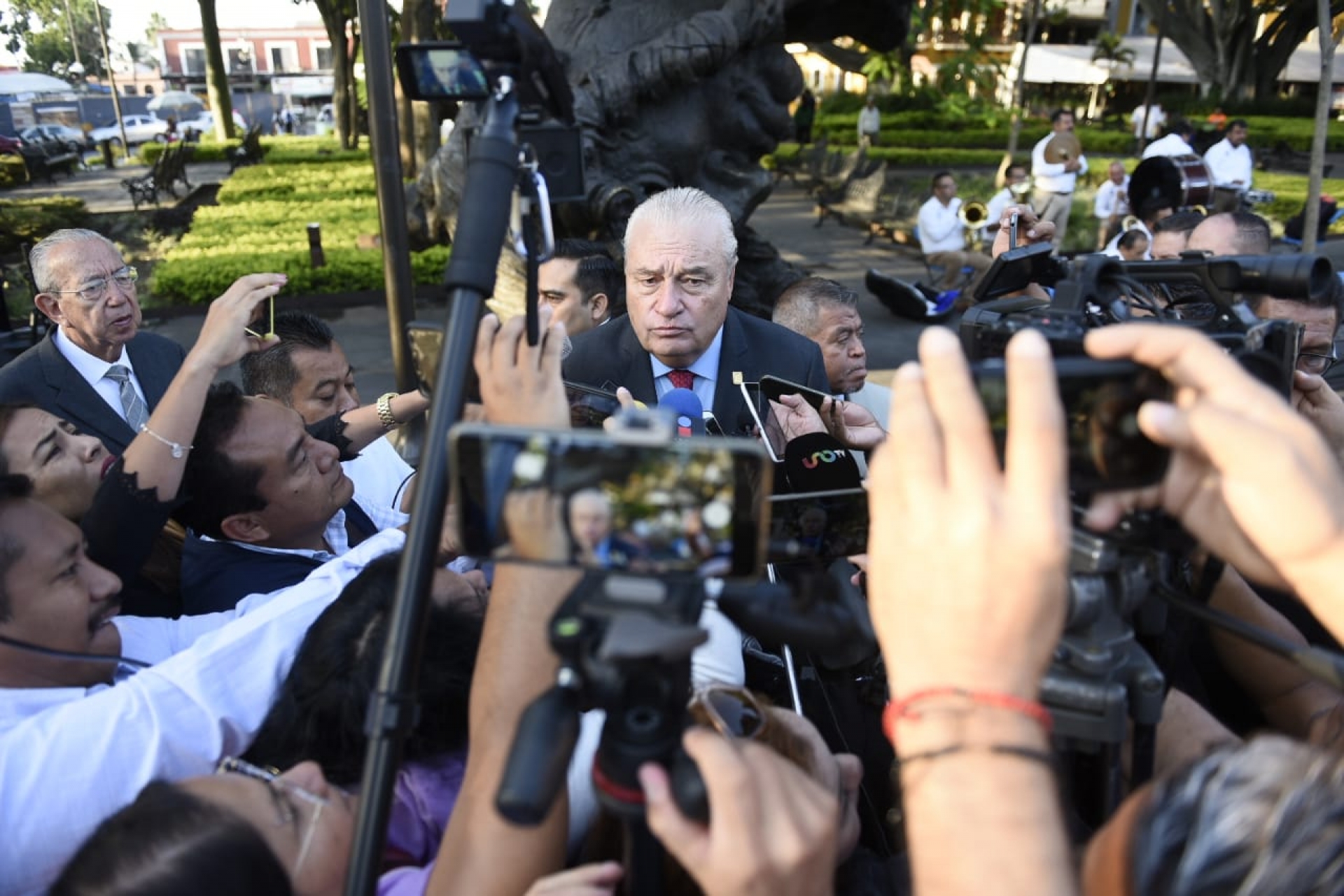 Instituciones de seguridad, en alerta y coordinadas: Sanz Rivera