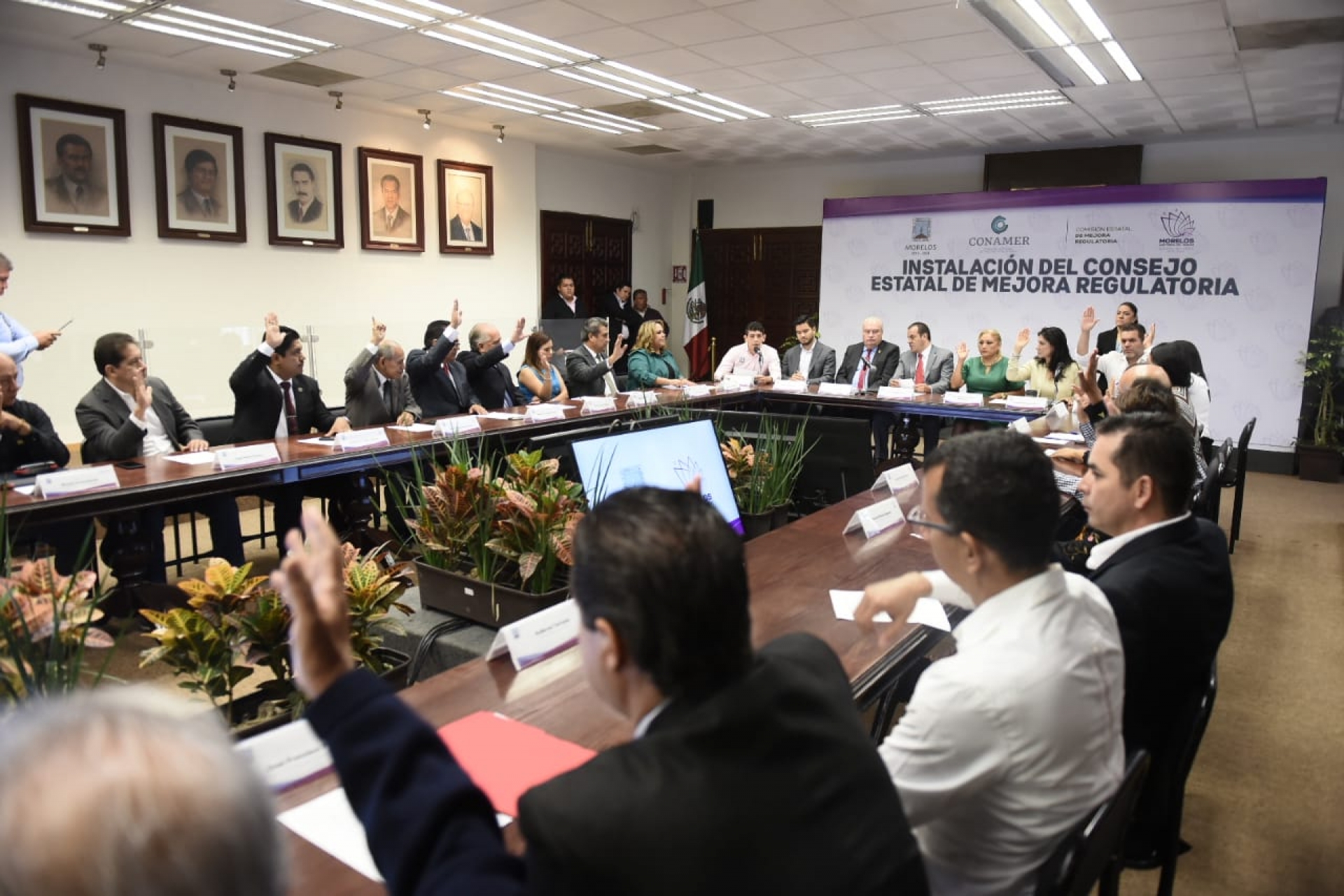 Instalan Consejo Estatal de Mejora Regulatoria