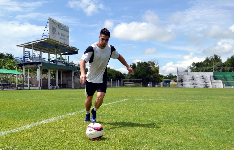 Ezequiel Cirigliano, nuevo jugador del Club Atlético Zacatepec