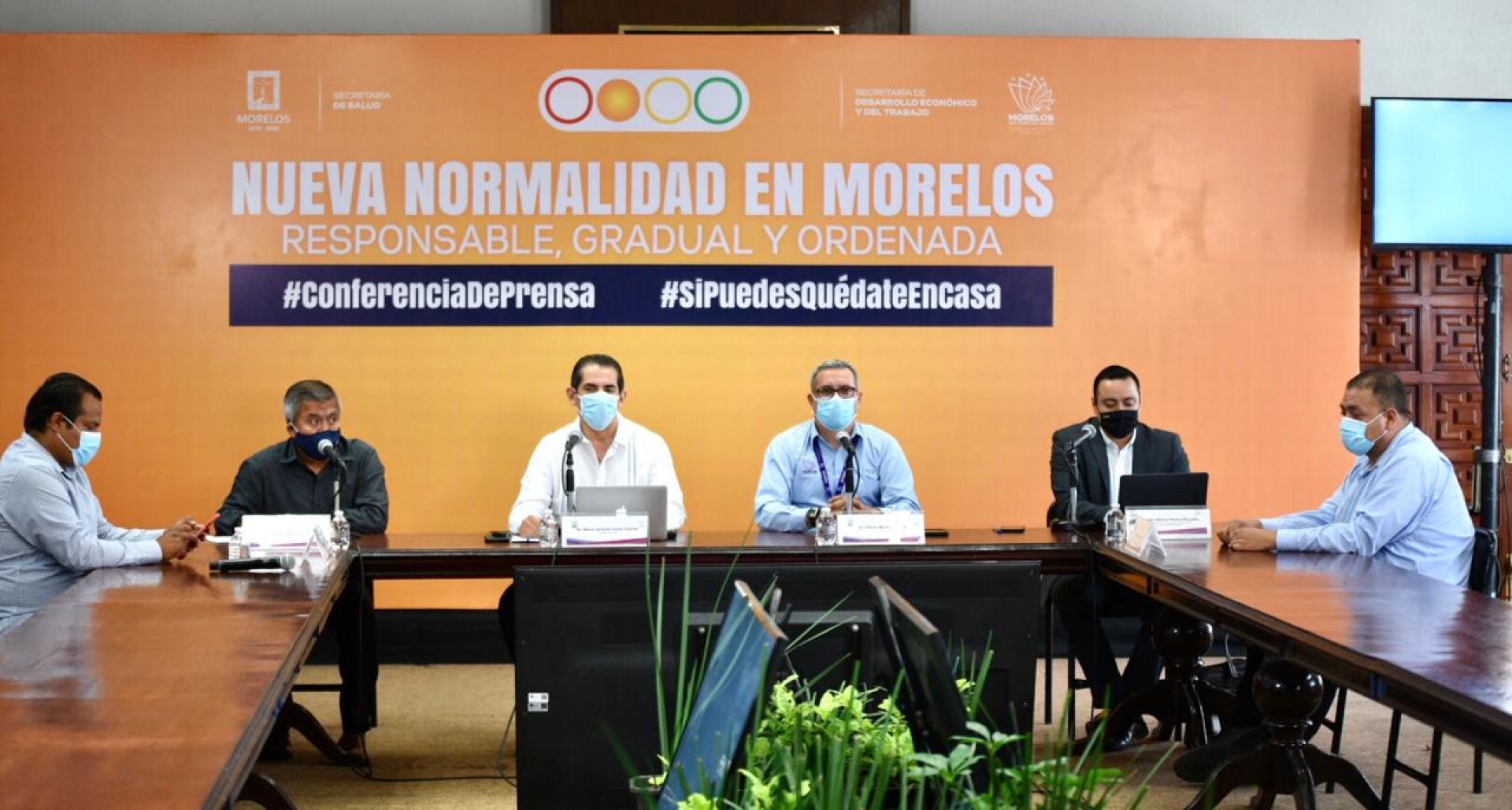 En Morelos, cinco mil 319 casos confirmados acumulados de covid-19 y mil 27 decesos