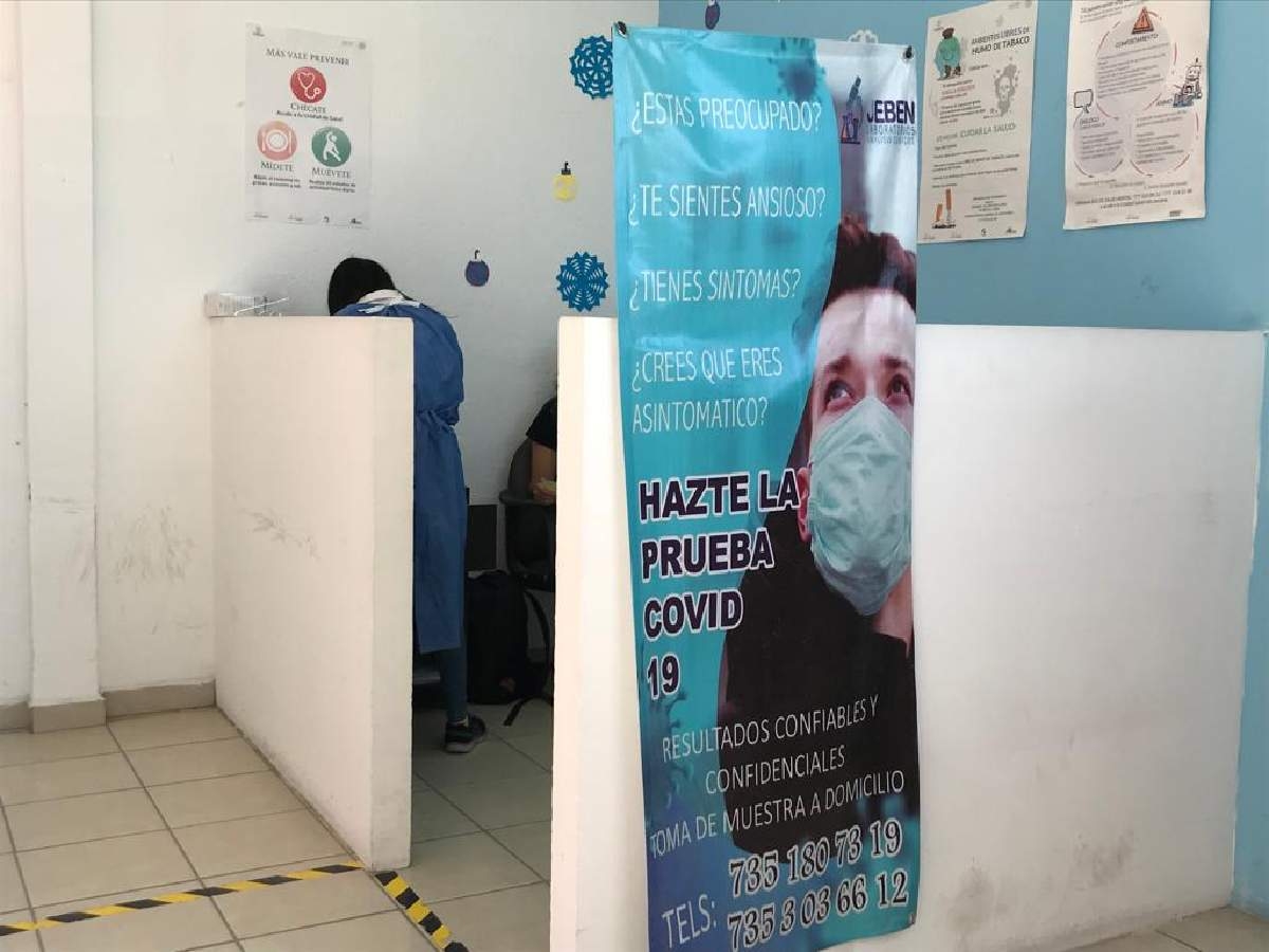 Ofrecen pruebas para detectar covid-19 en el DIF de Ayala
