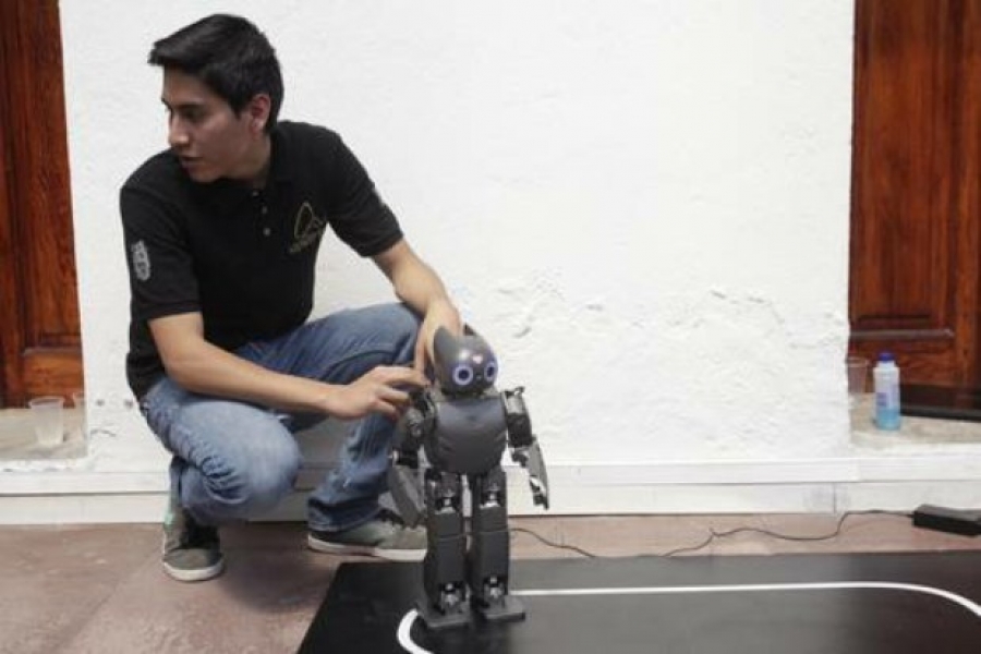 Robots del IPN superaron a más de 2 mil contrincantes en Viena
