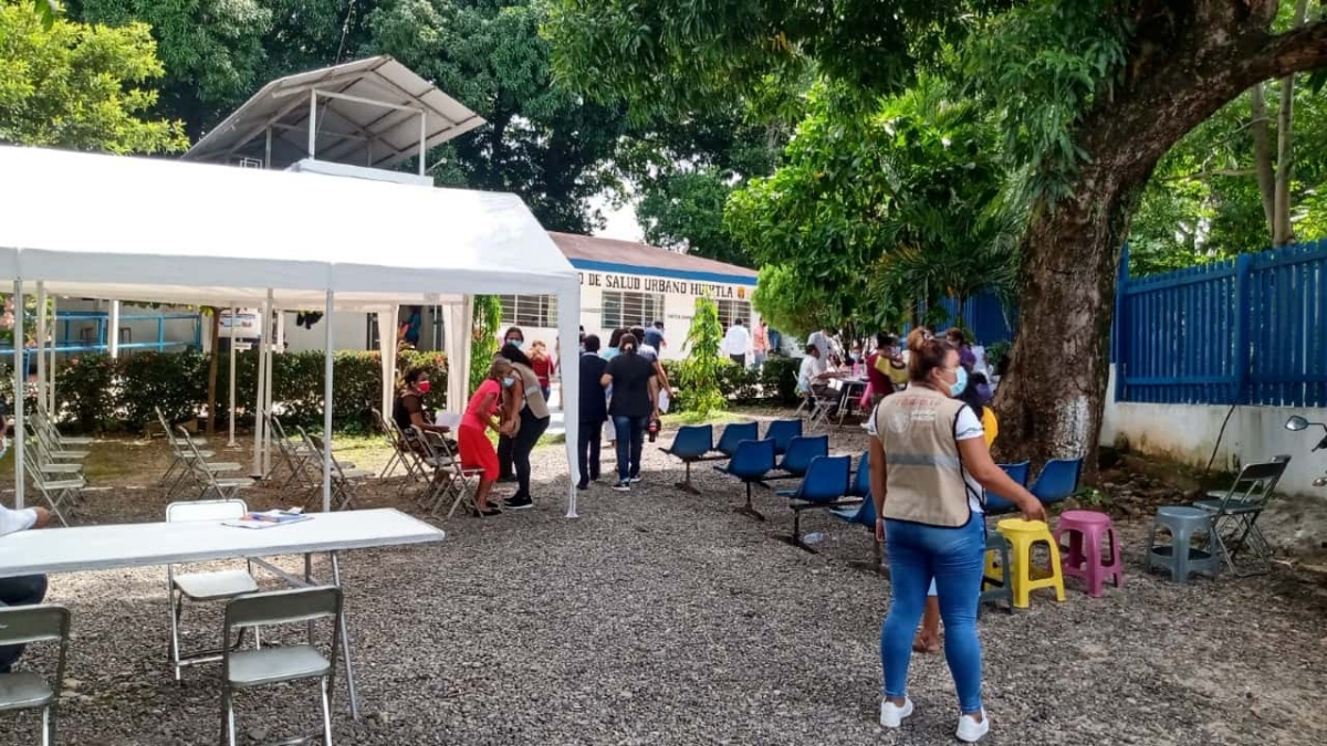 Concluye 2+1, estrategia de vacunación contra COVID en Chiapas