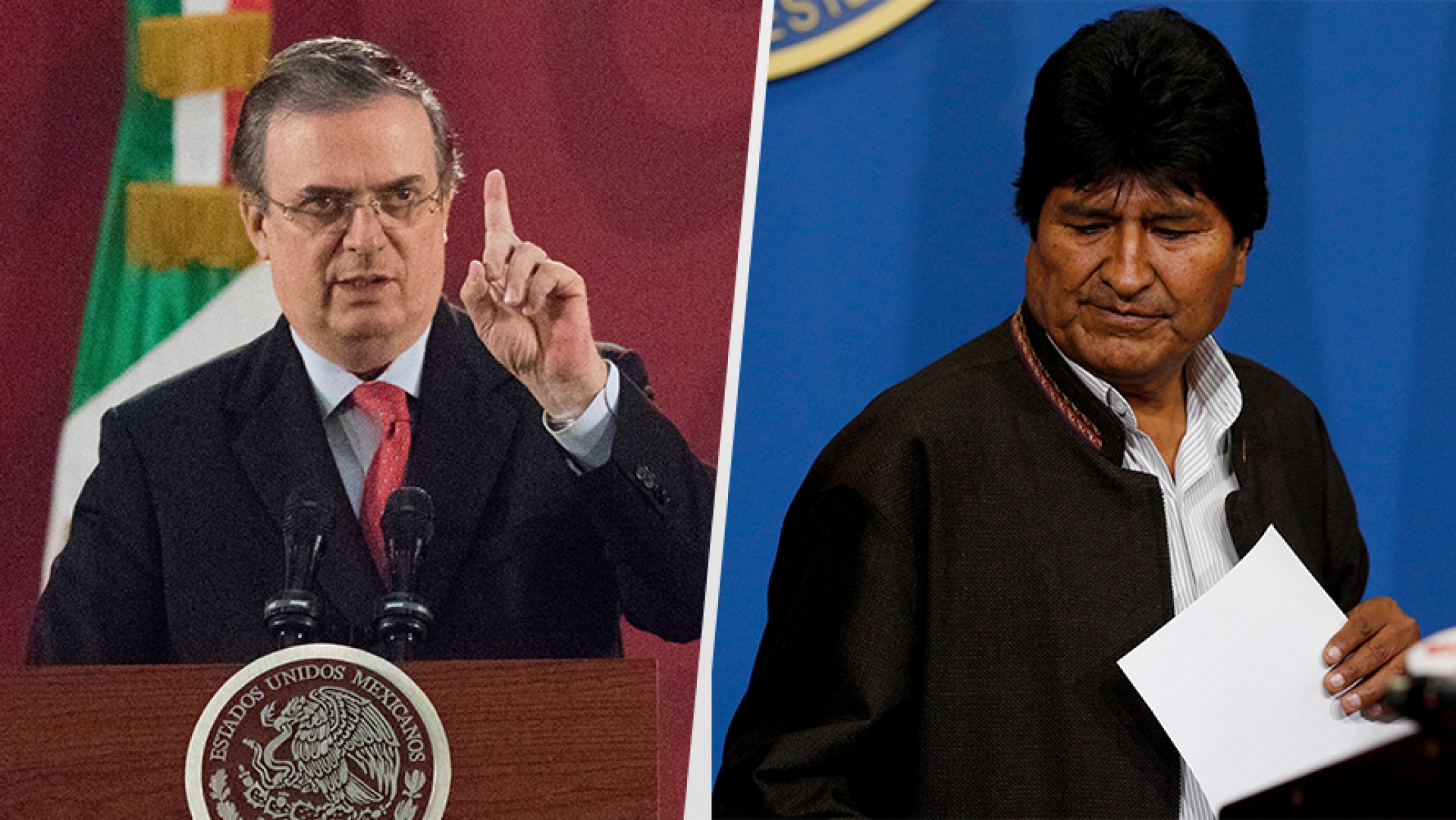 México ofrece asilo a Evo Morales