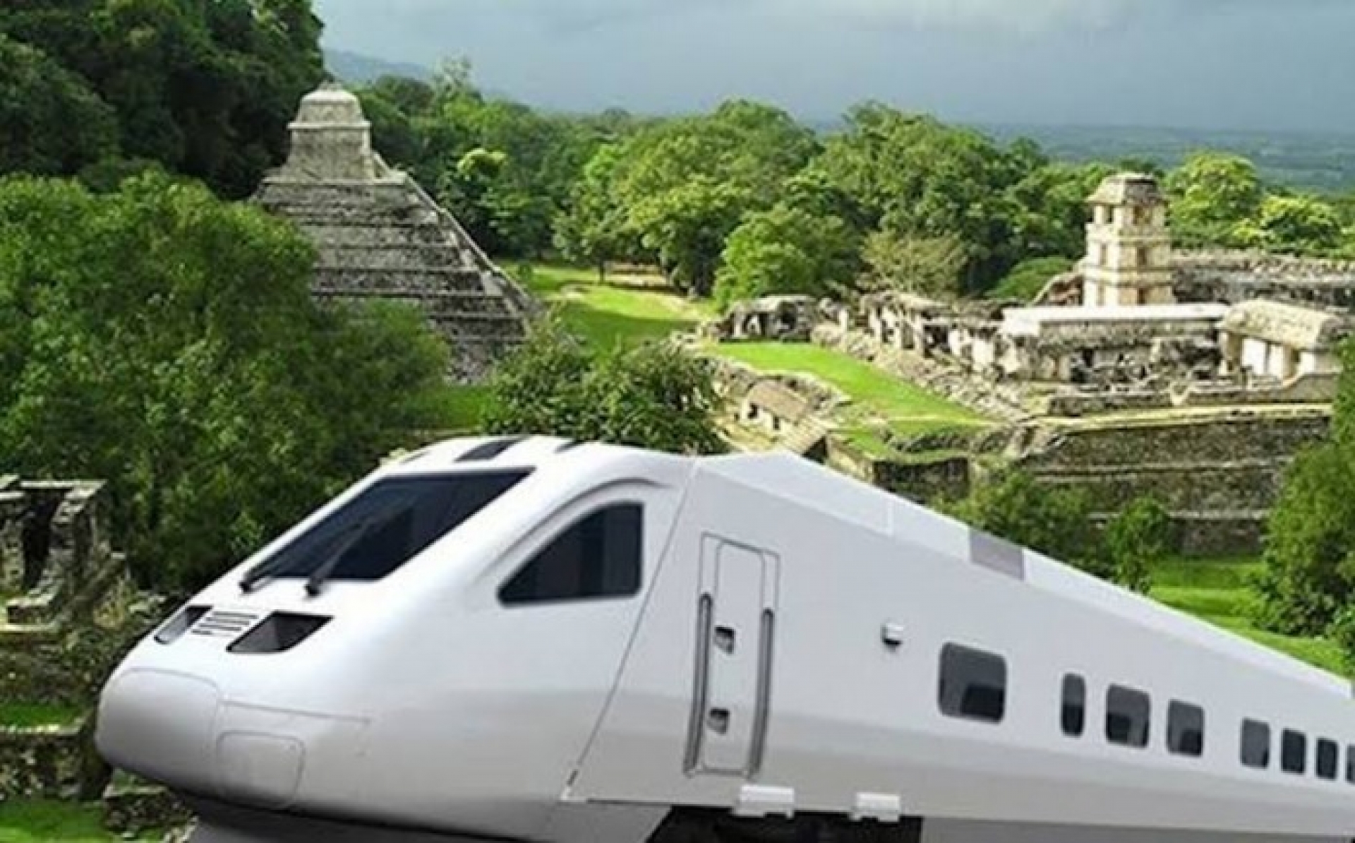 Tren Maya estará listo a fines de 2023, asegura AMLO