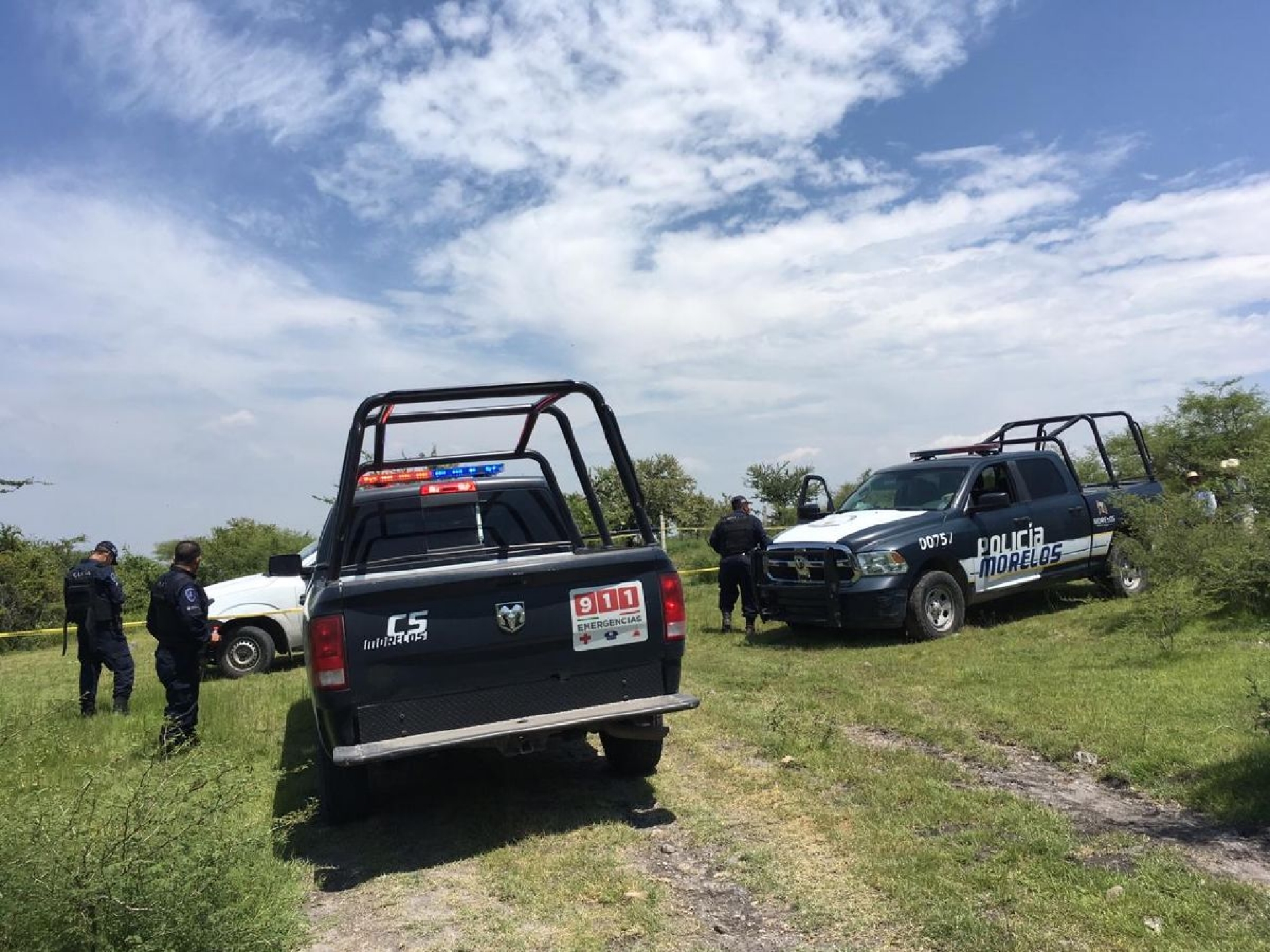 Hallan cuerpo descompuesto en Alpuyeca