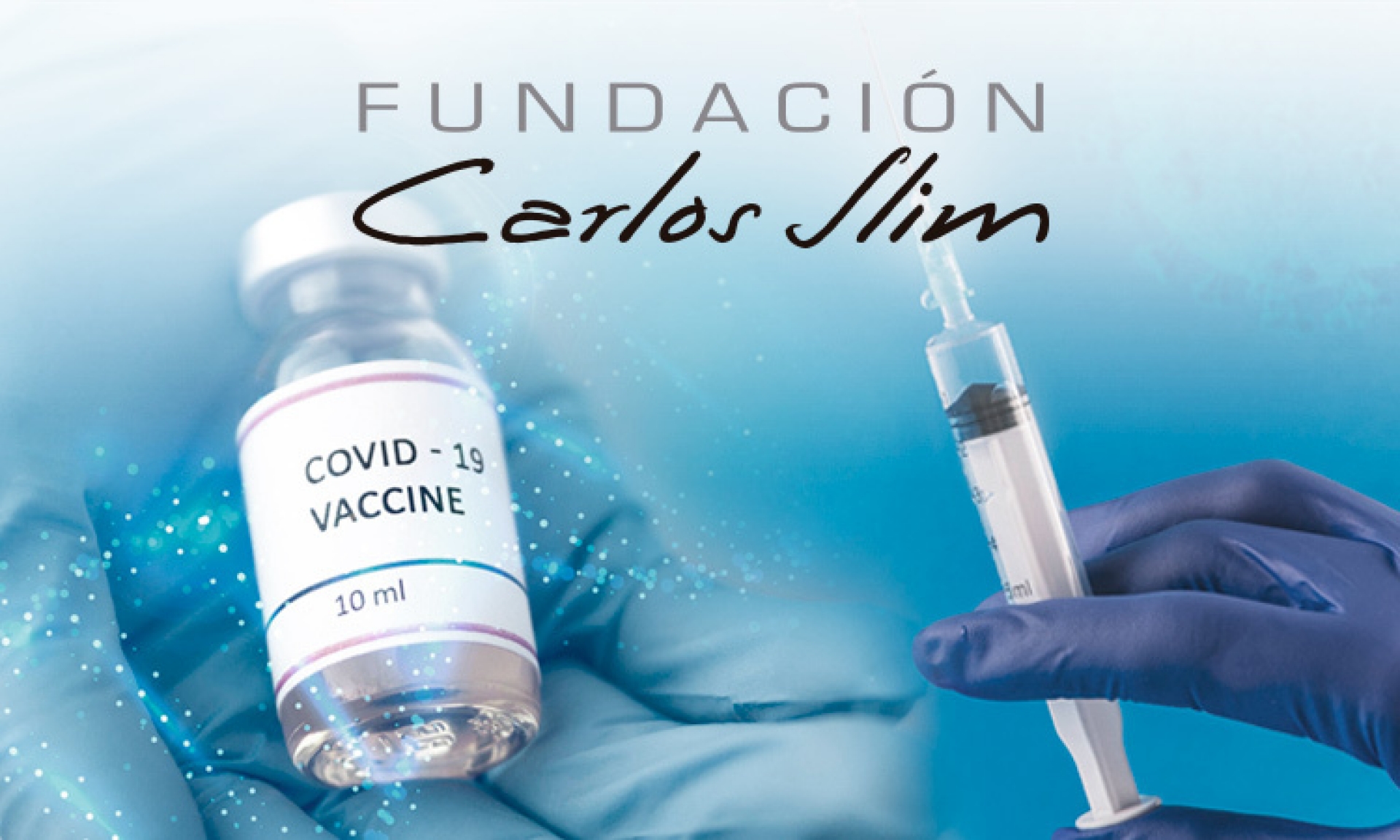 Fundación de Carlos Slim acuerda con AztraZeneca producción de vacuna contra Covid-19