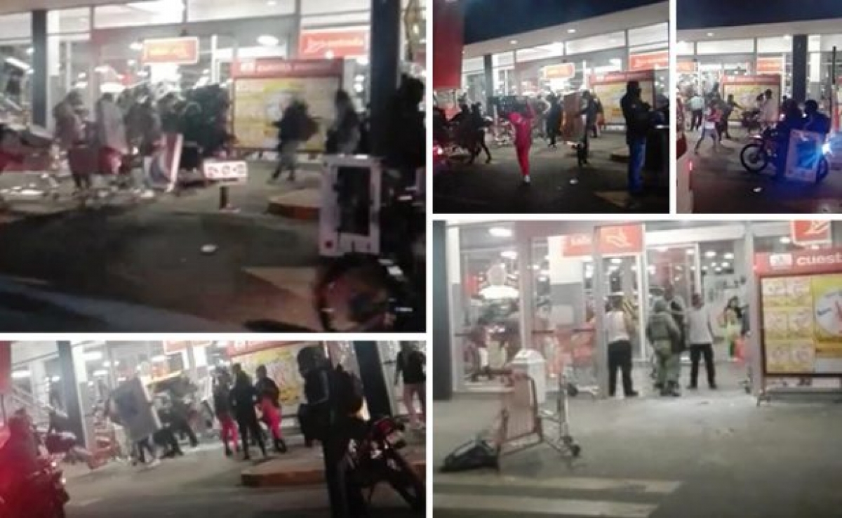 Por saqueos detienen a 46 personas en el Estado de México
