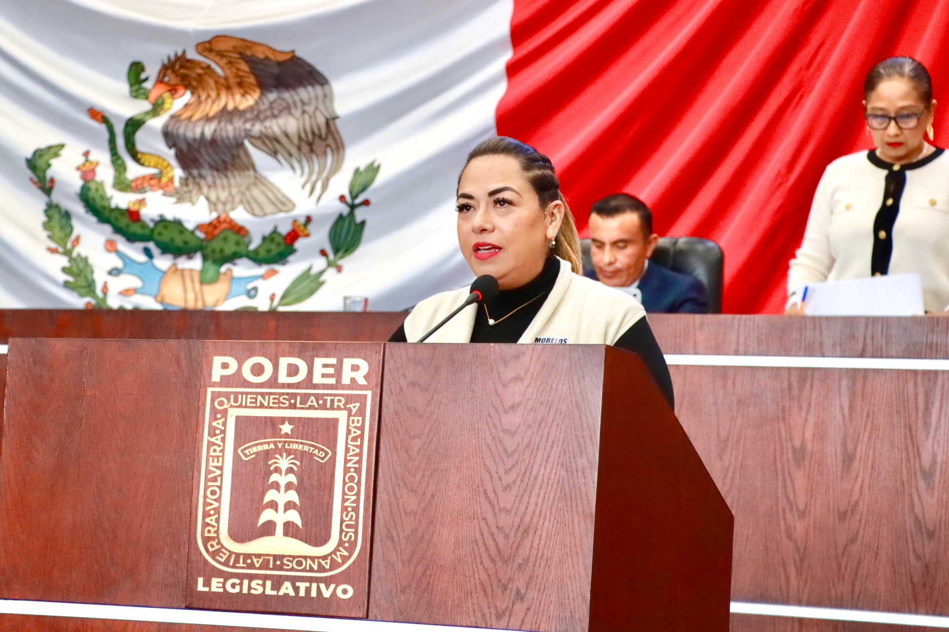 Impulsa diputada Tania Valentina Rodríguez reforma para garantizar atención a la salud mental en escuelas de Morelos
