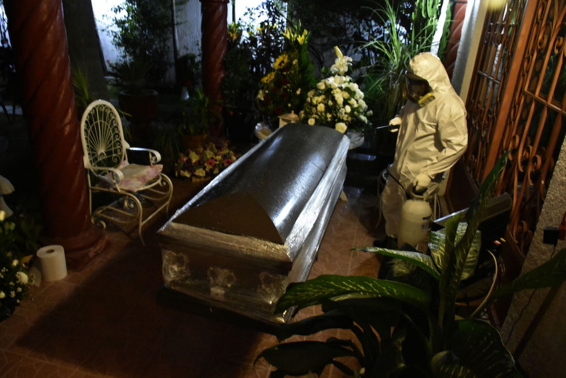 “Con el alma en un hilo…”
