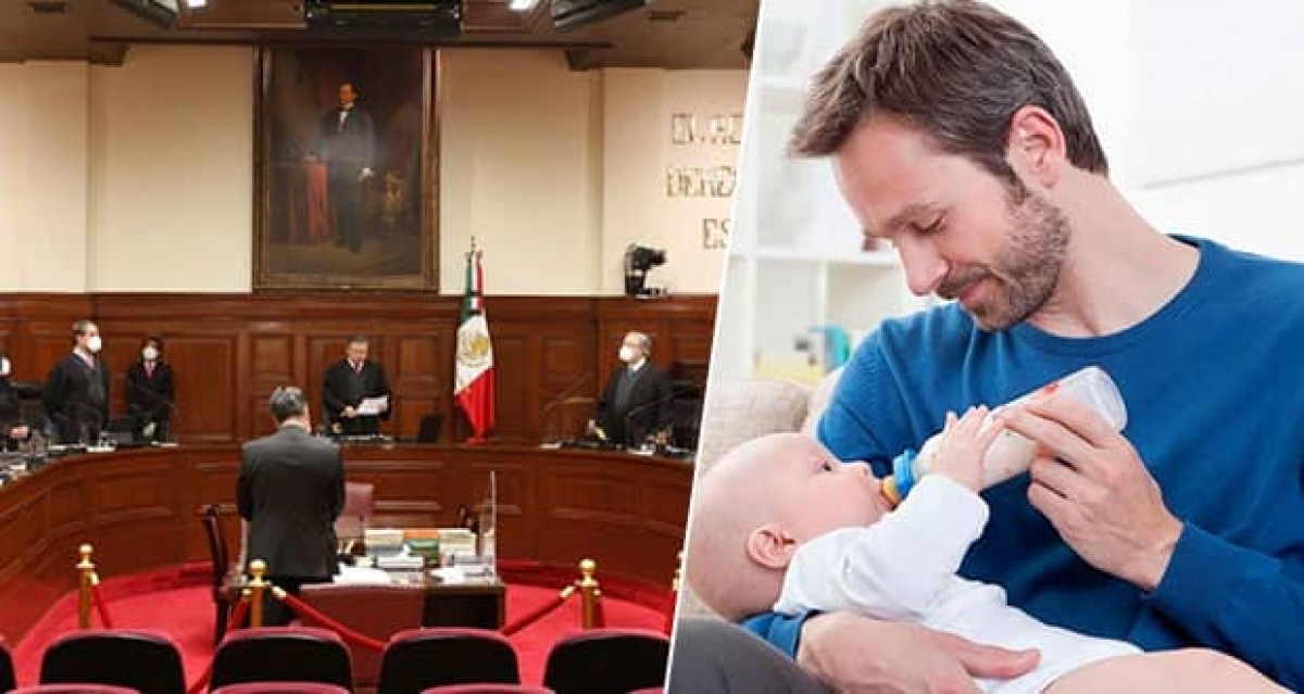 En la Suprema Corte las "Licencias por paternidad" ya son ley