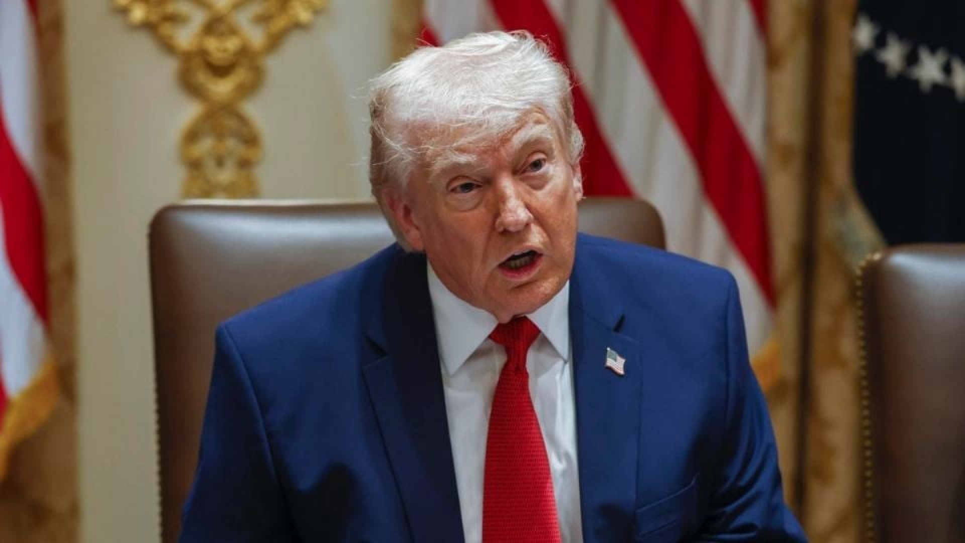 Trump critica a la OTAN tras reunión con el jefe de la alianza