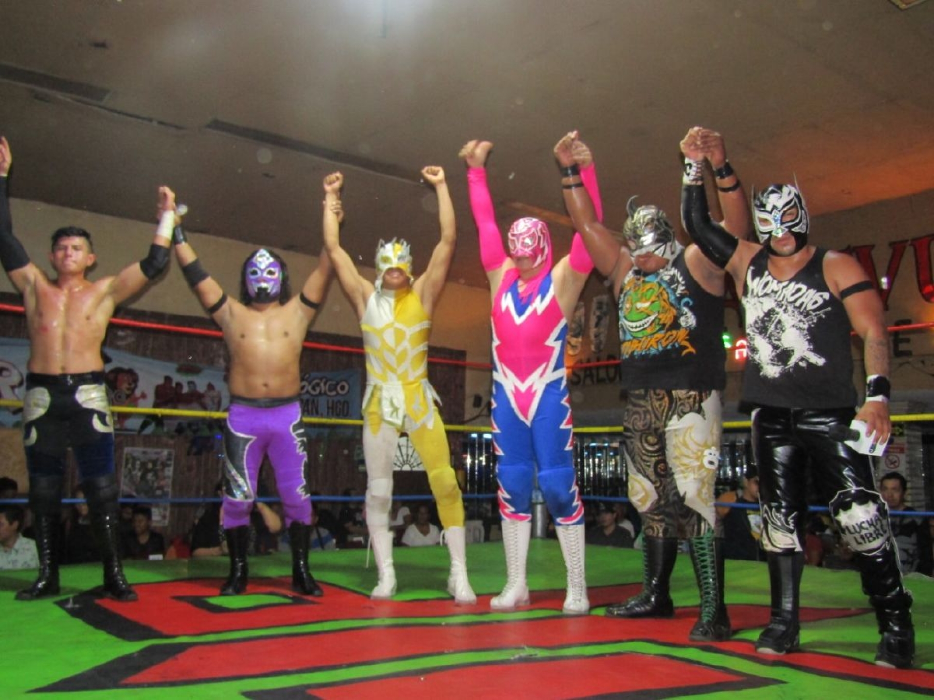 Impulsarán la lucha libre en Morelos