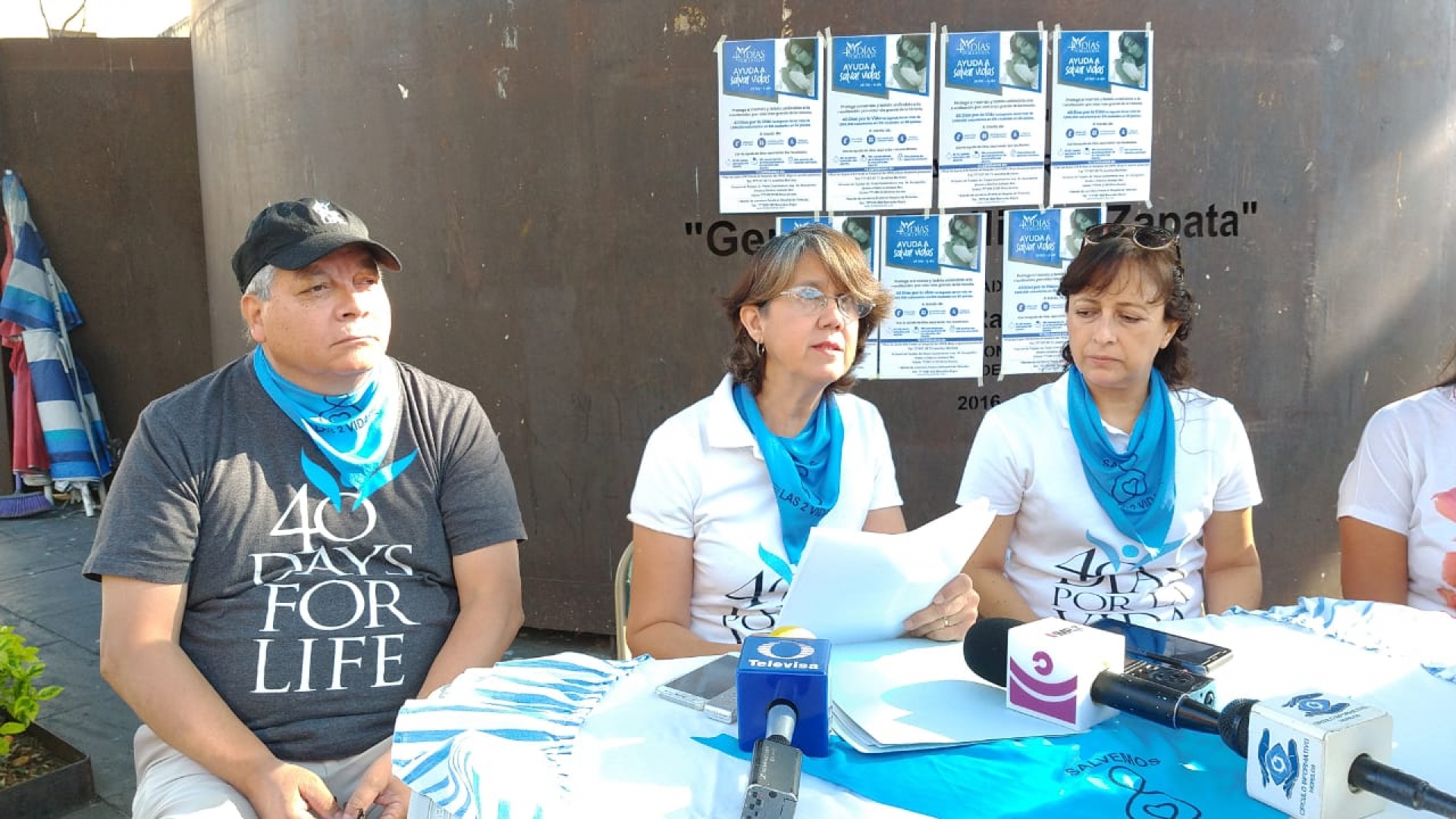 Casi dos mil abortos se han practicado en Morelos, desde 2014: '40 días por la vida'