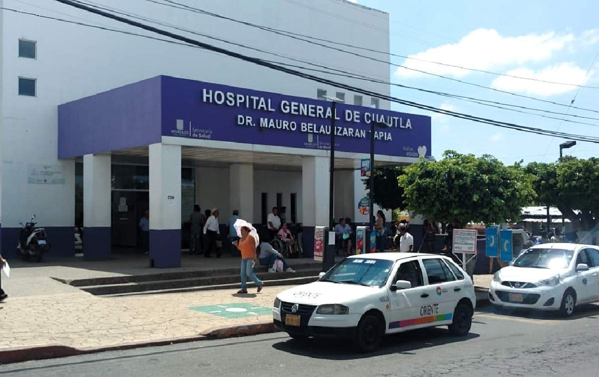 Descartan afectaciones en hospital de Cuautla por robo de cable