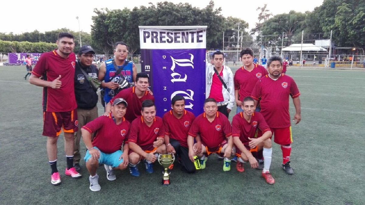 La Unión de Morelos Guízar, subcampeón del cuadrangular de Unión de Voceadores