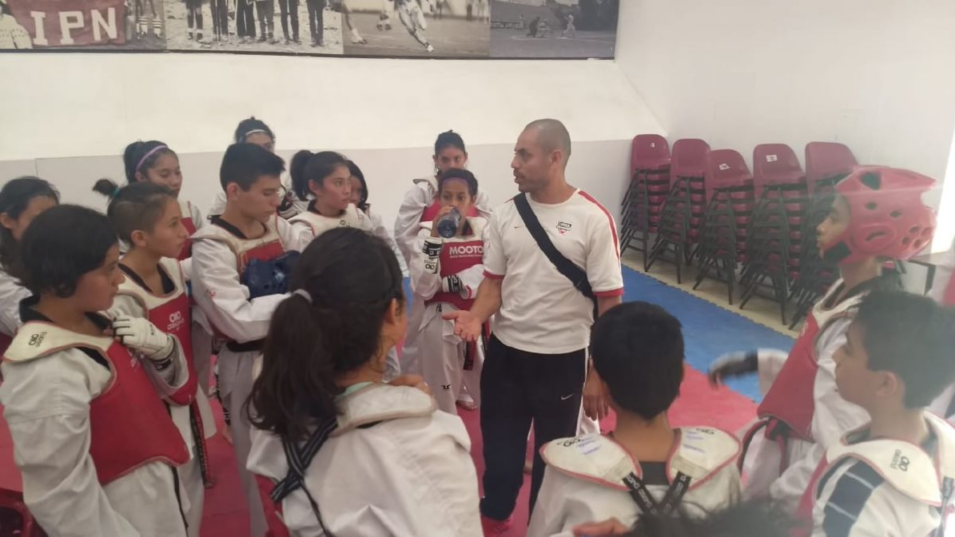 Por el pase a Olimpiada Nacional