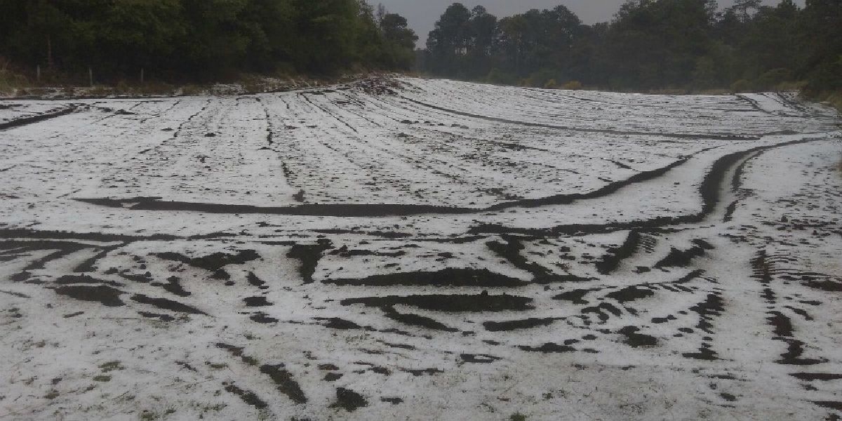Se prevén lluvias y granizo en Morelos