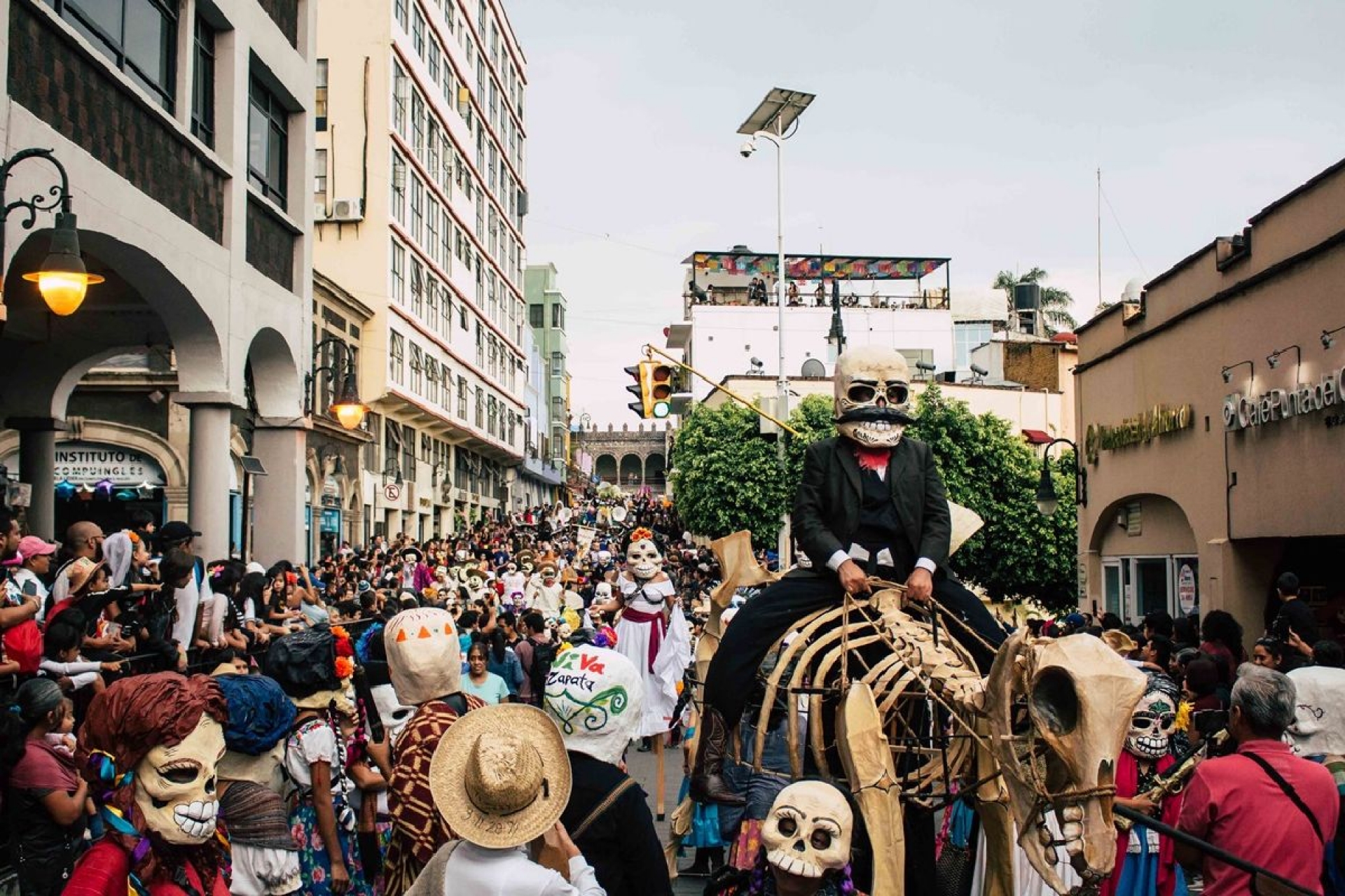 Disfrutan más de 150 mil personas del Festival Miquixtli 2019